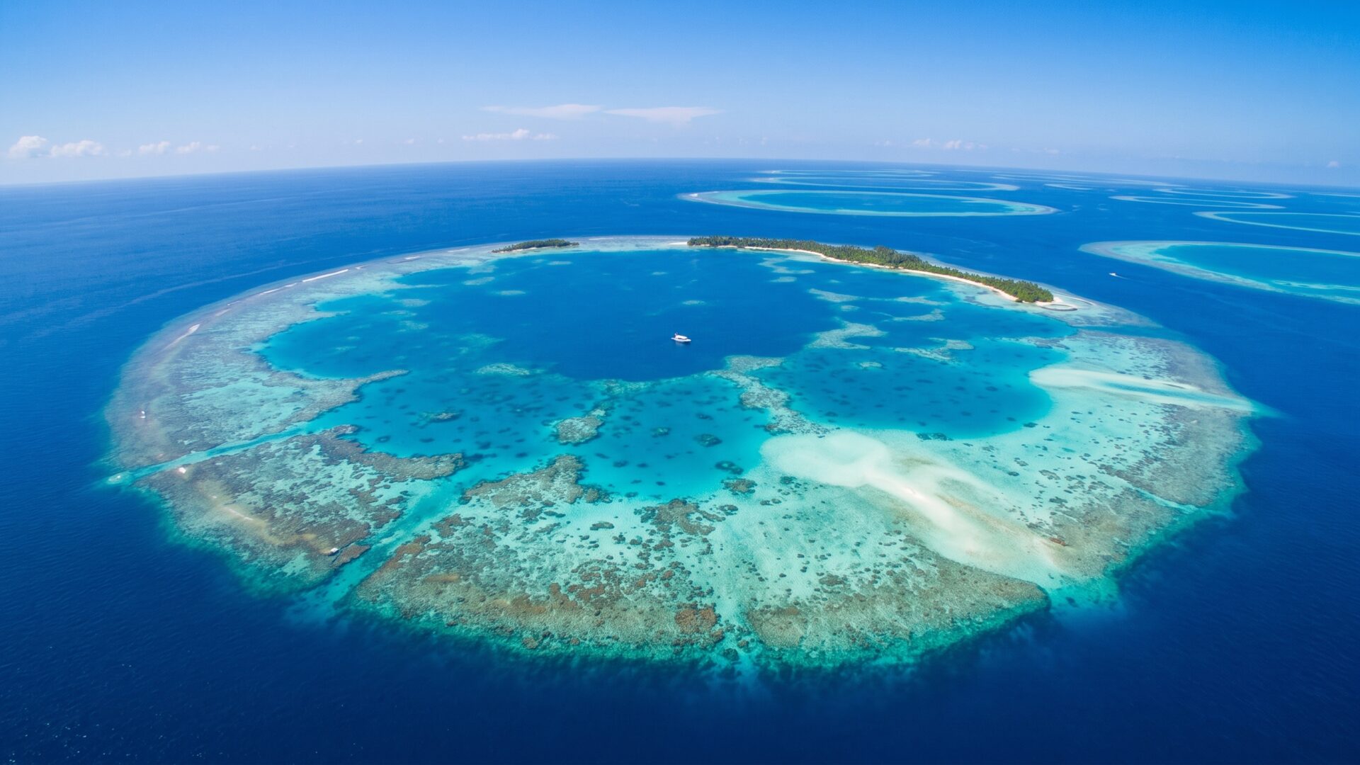 3e plus grand atoll du monde