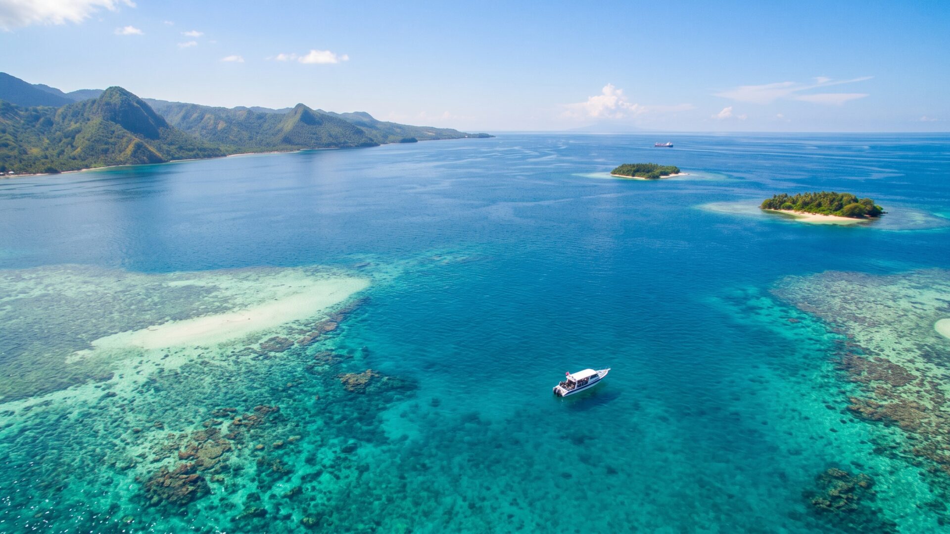 Plongée en bateau à Selayar