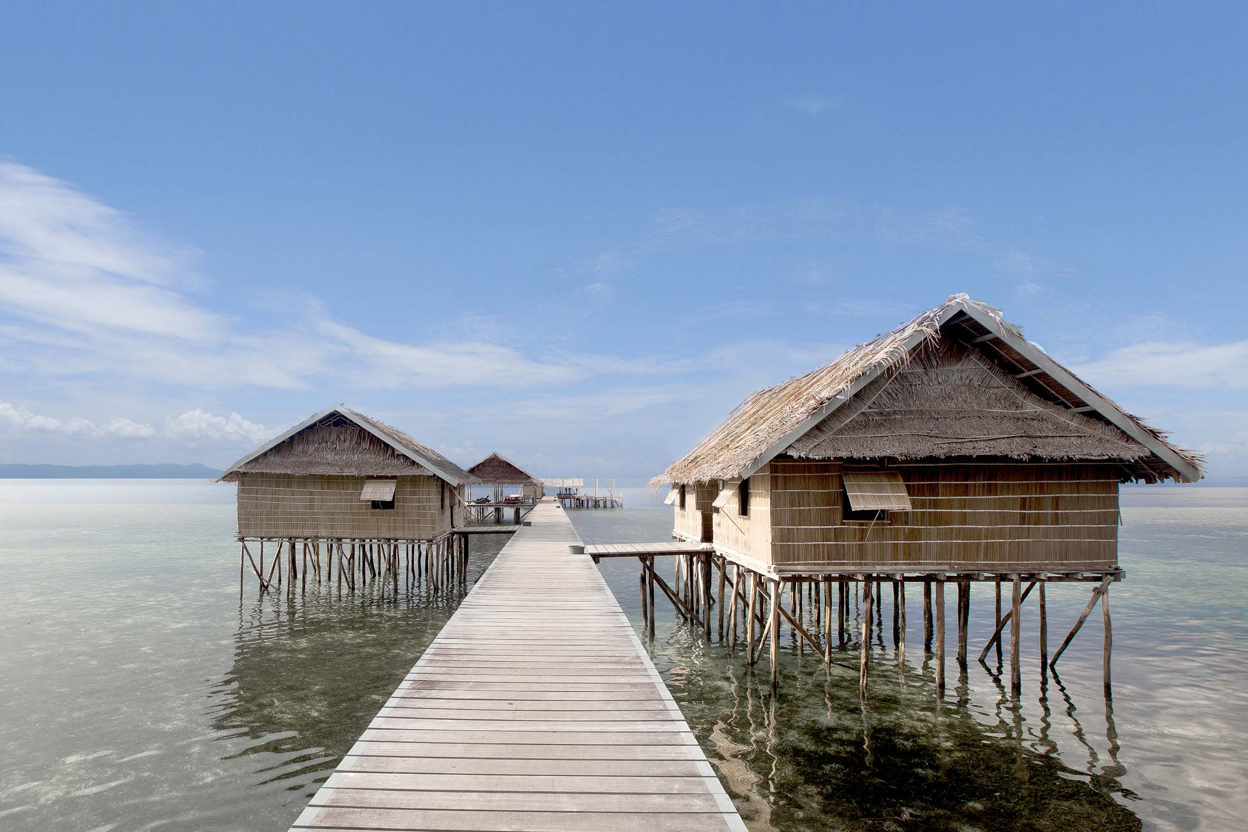 Resort aux Raja Ampat