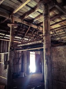 Maison royale à Sumba