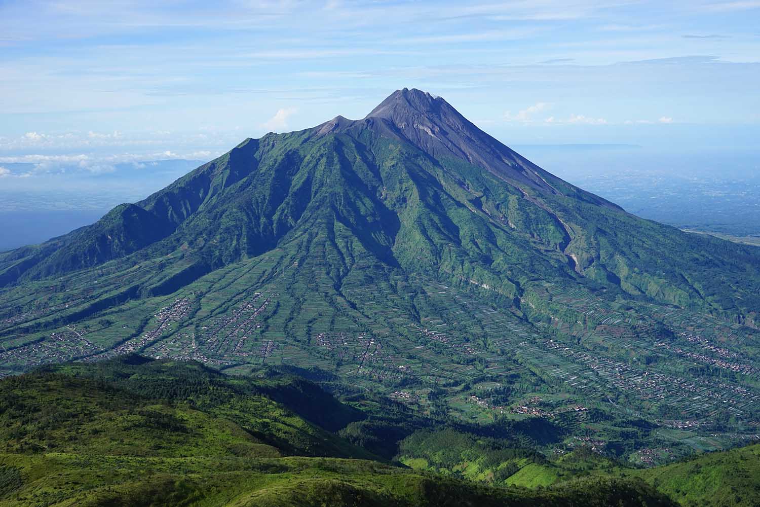Les volcans et les treks