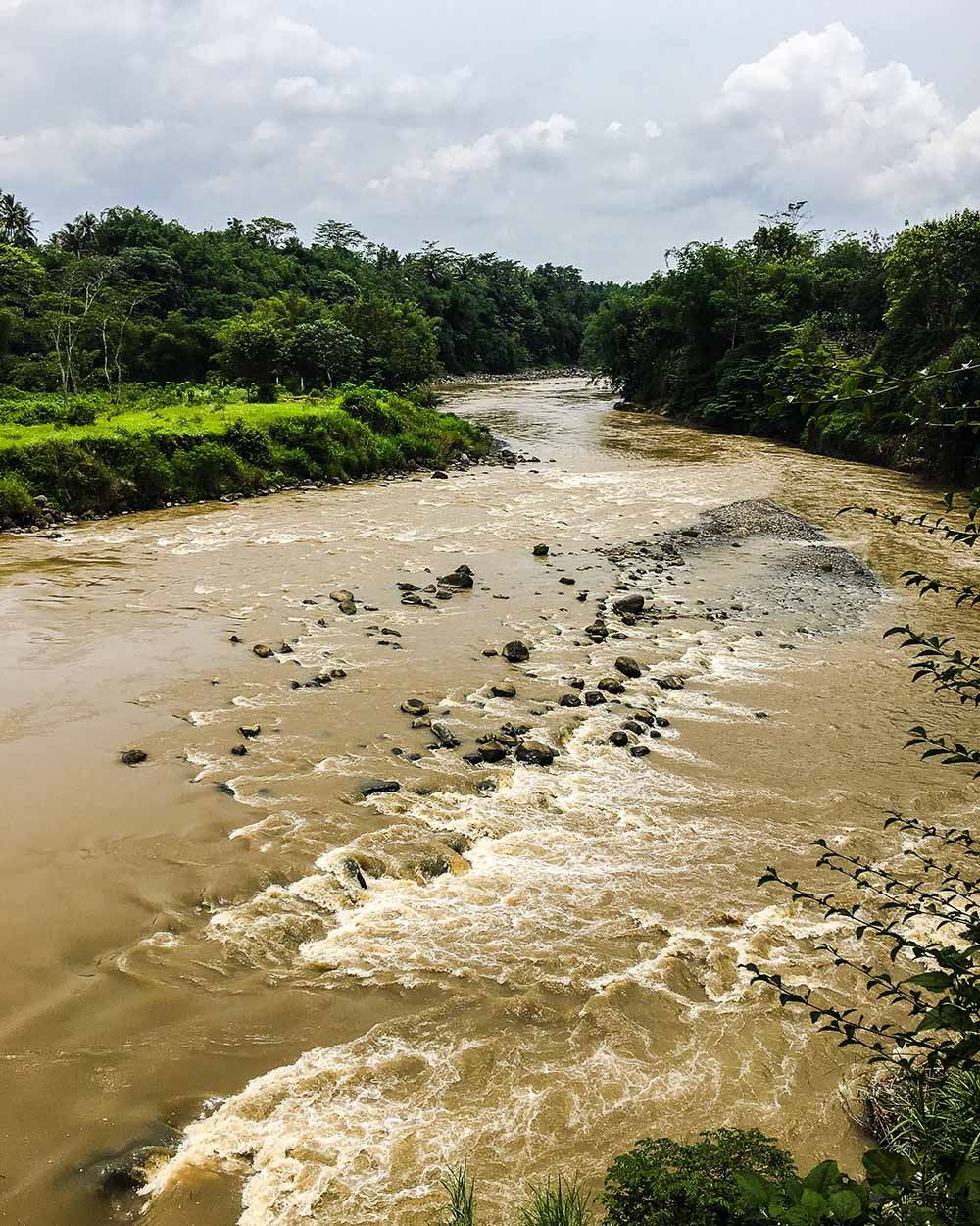 Rivière à Java