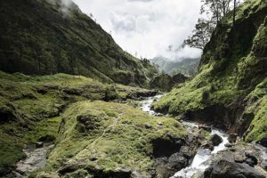 Torrent au Rinjani