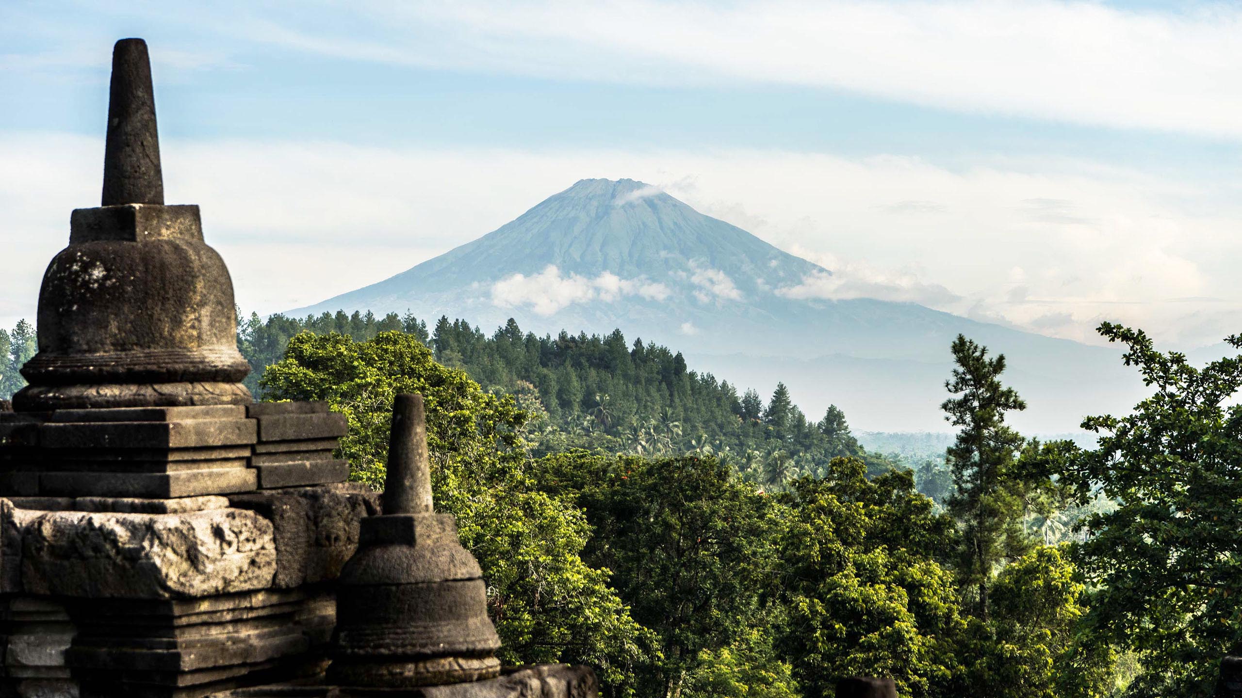 Borobudur à Java