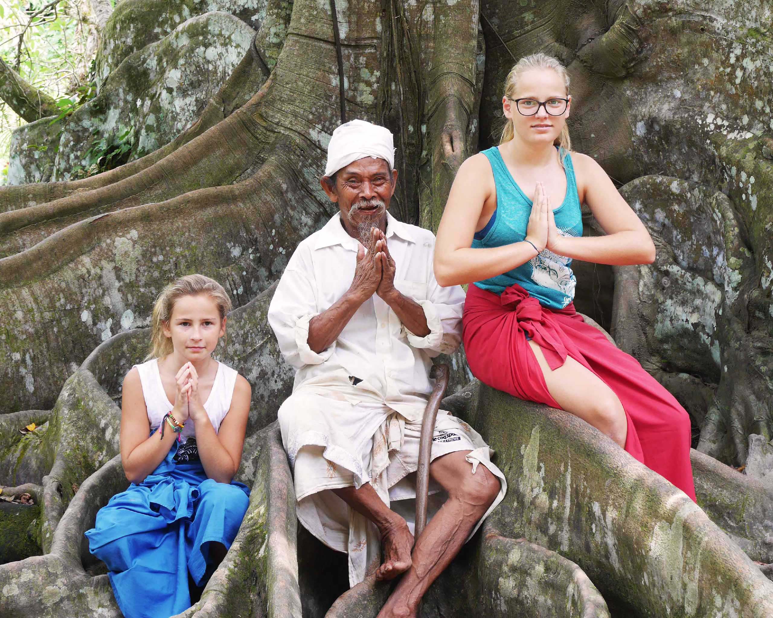 Enfants à Bali