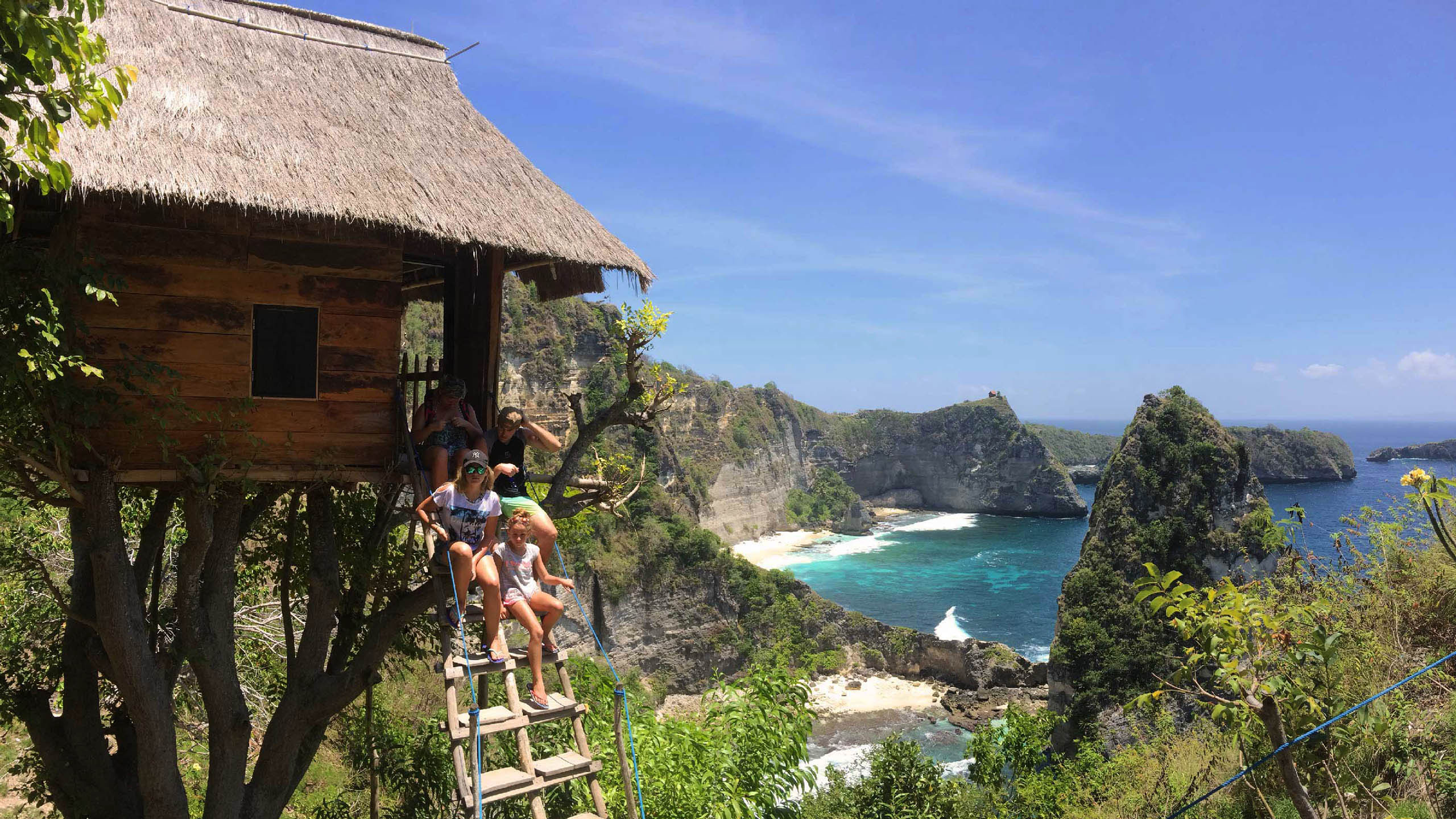 Bali en famille
