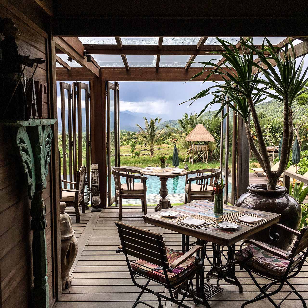 Resort de charme à Bali