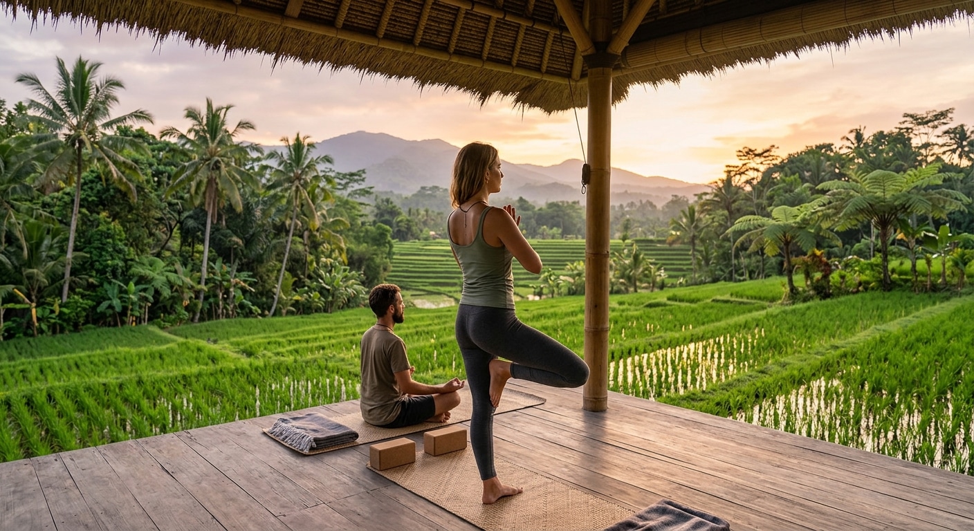 Le yoga privatisé : ton niveau, ton corps, ton rythme