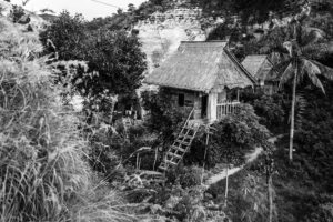 Cabane à Nusa Penida