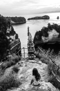 Enfant à Nusa Penida
