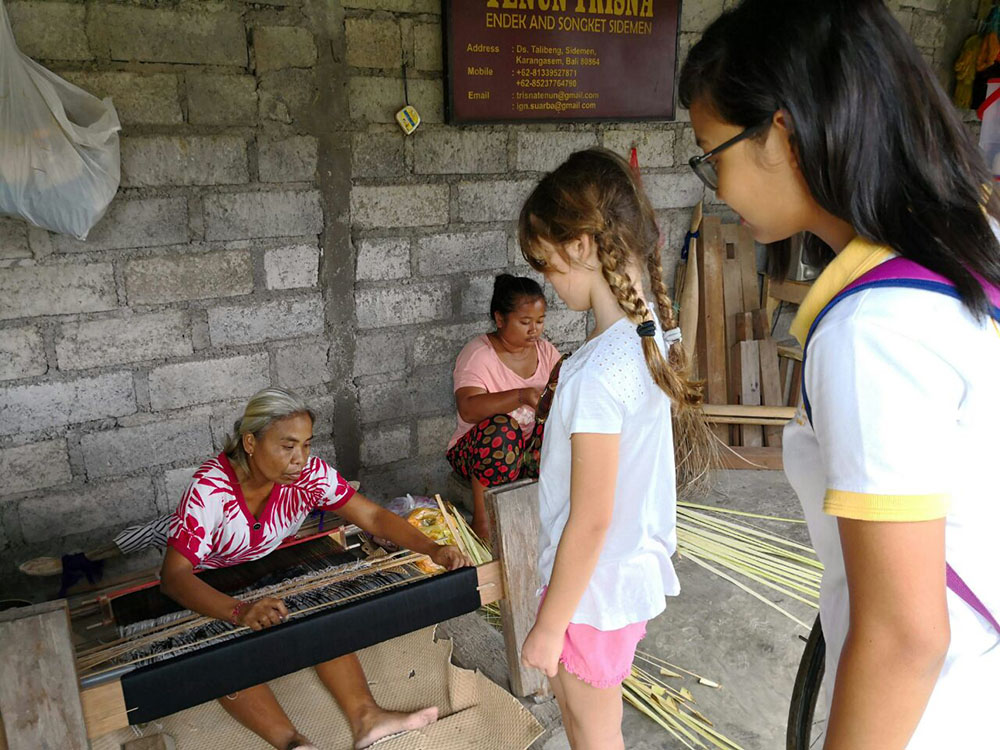 Bali *éco-responsable* — rizières, temples, villages