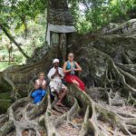 Famille à Bali