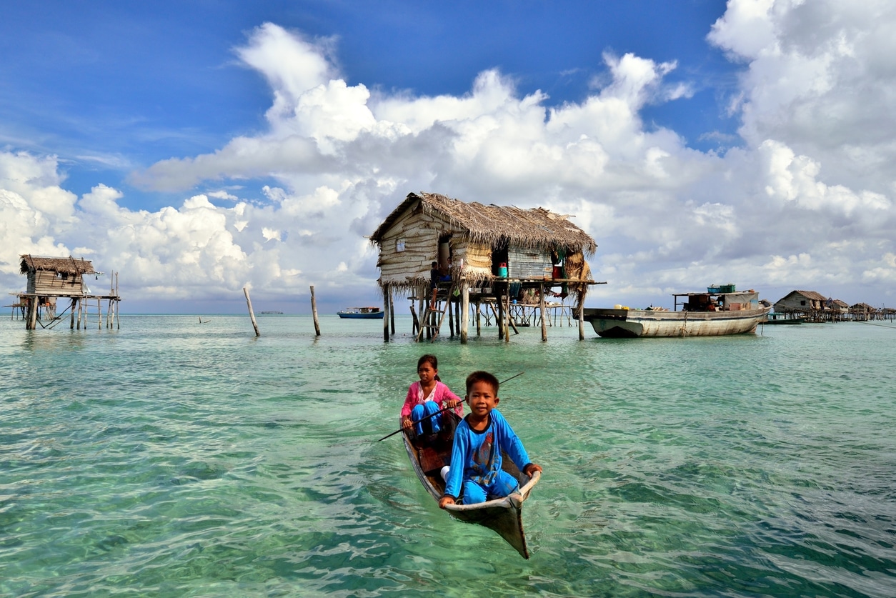 Immersion chez les Bajau
