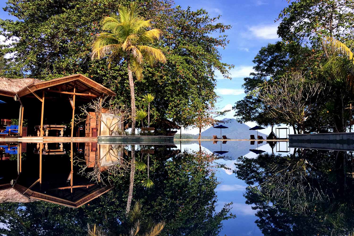 resort de plongée