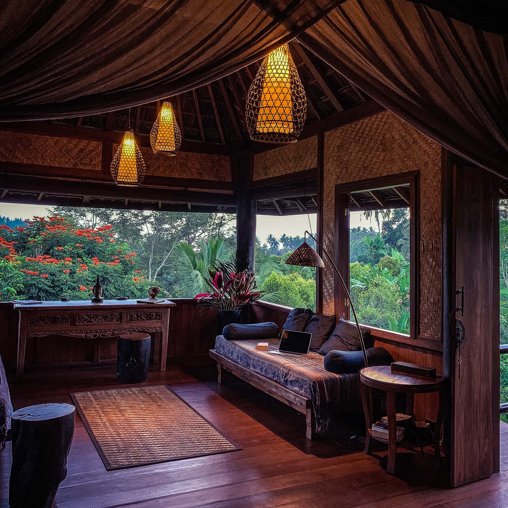 resort de charme à bali