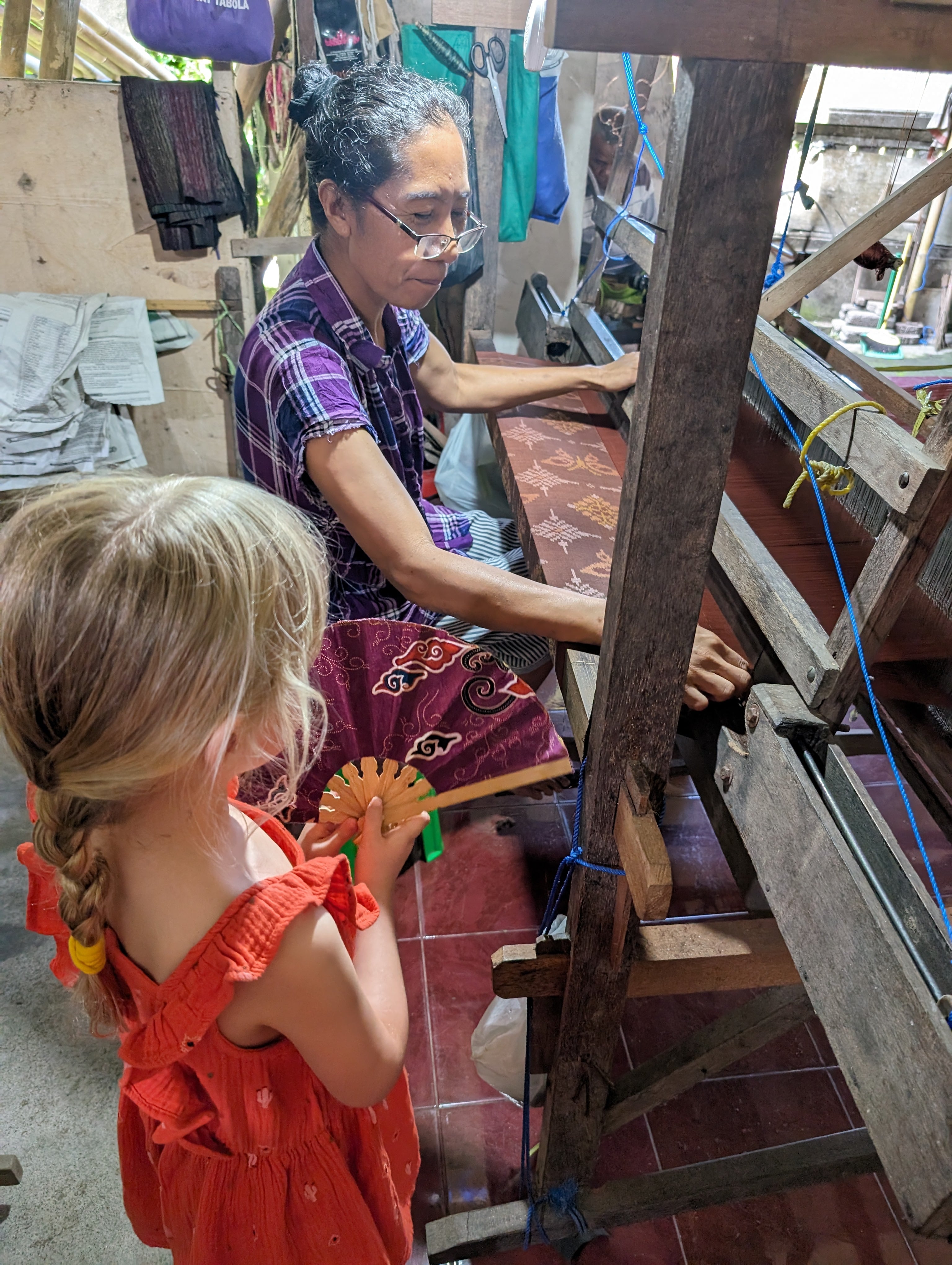 Voyageurs à Bali