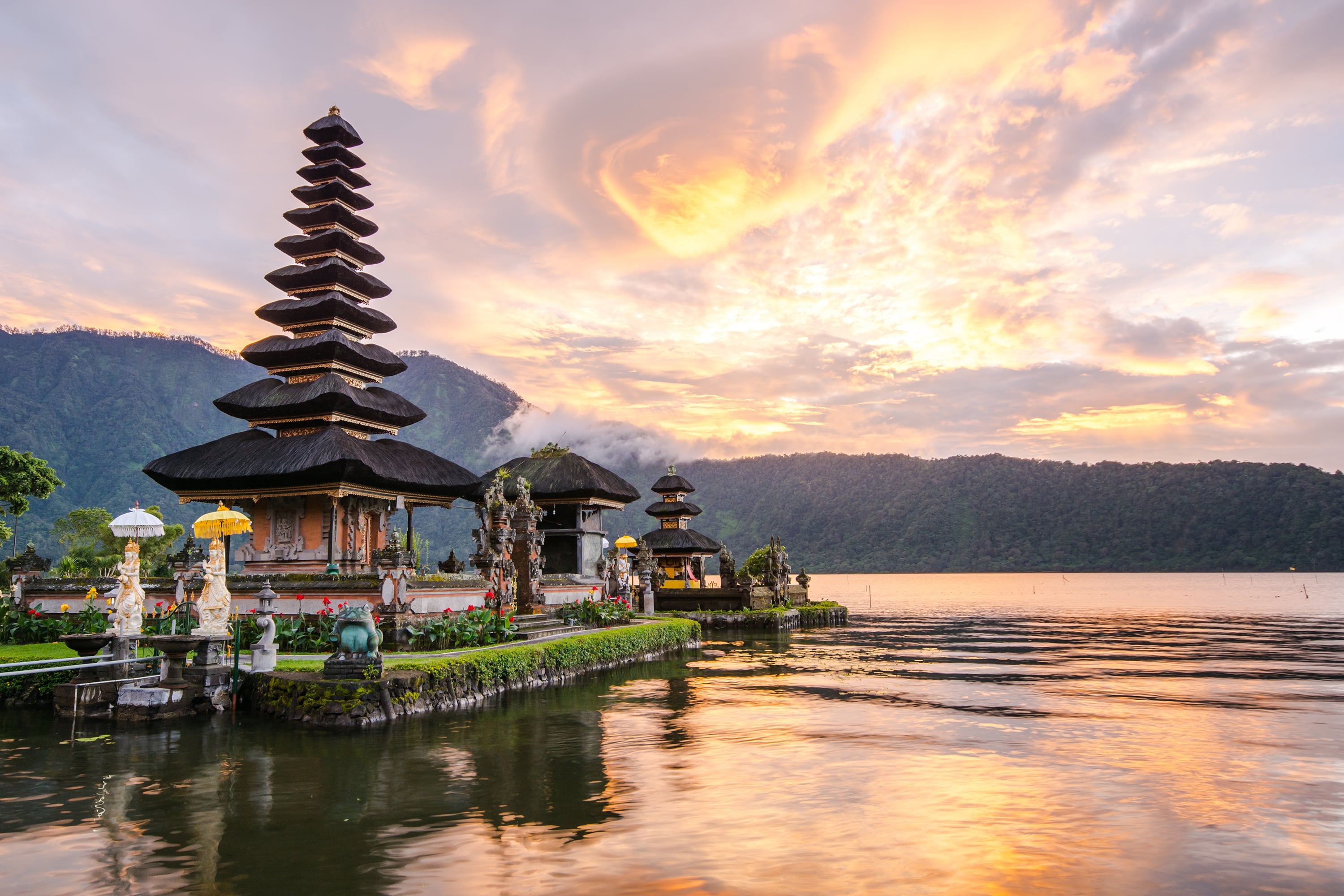 Voyage à Bali